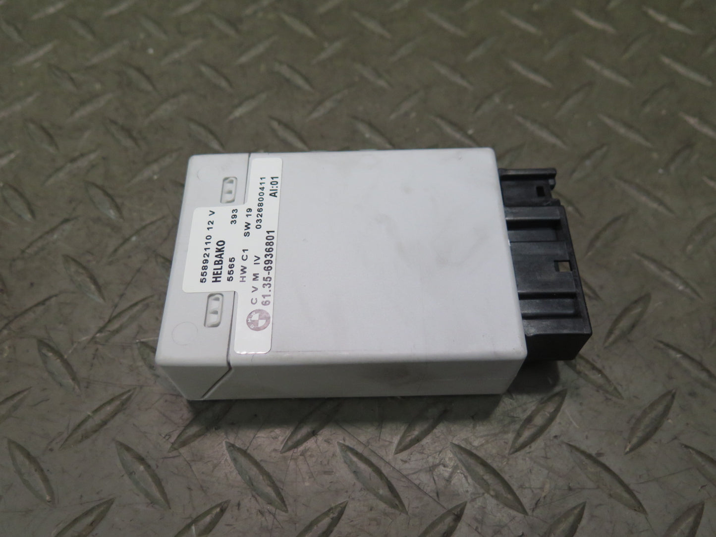 03-08 BMW E85 Z4 Convertible Folding TOP Roof Control Module 6936801 OEM