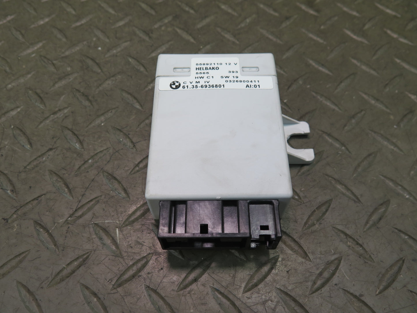 03-08 BMW E85 Z4 Convertible Folding TOP Roof Control Module 6936801 OEM