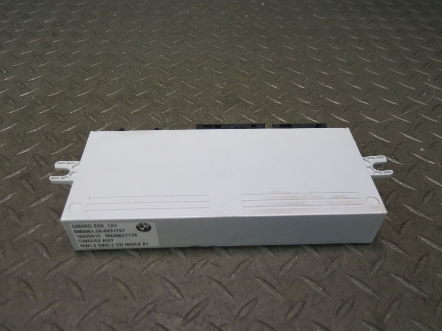 03-08 BMW E85 Z4 GM5RD Chassis Body Control Module BCM BCU Unit 66K 6931707 OEM