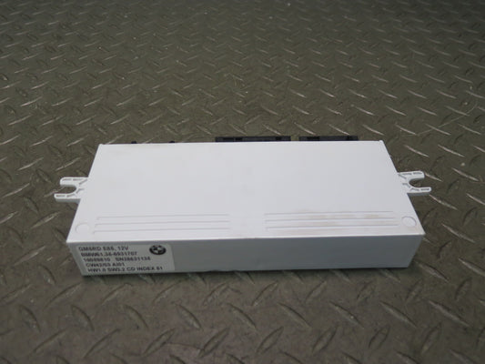 03-08 BMW E85 Z4 GM5RD Chassis Body Control Module BCM BCU Unit 66K 6931707 OEM