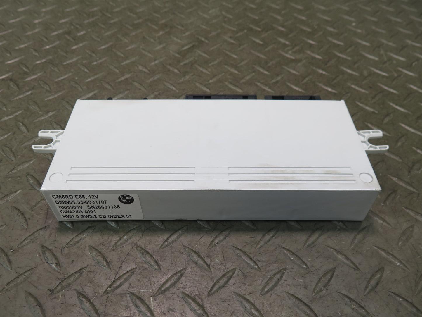 03-08 BMW E85 Z4 GM5RD Chassis Body Control Module BCM BCU Unit 66K 6931707 OEM