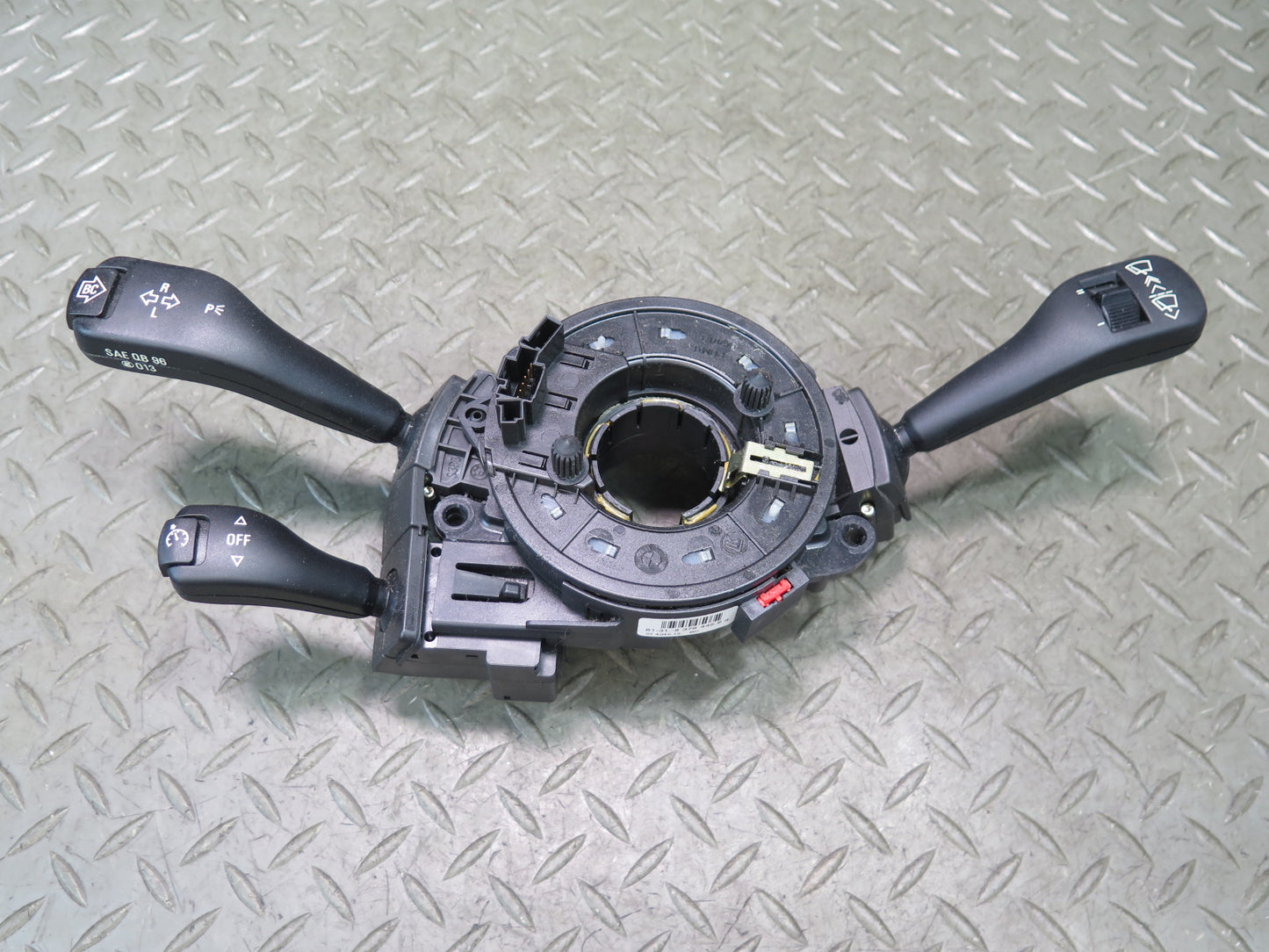 03-08 BMW E86 E85 Z4 Steering Column Turn Signal Wiper Cruise Switch Assy OEM