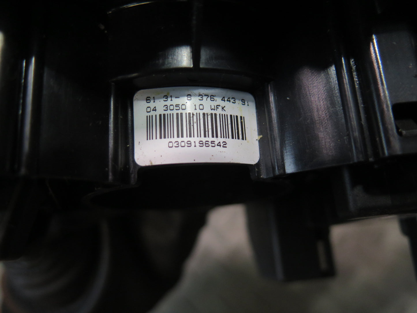 03-08 BMW E86 E85 Z4 Steering Column Turn Signal Wiper Cruise Switch Assy OEM