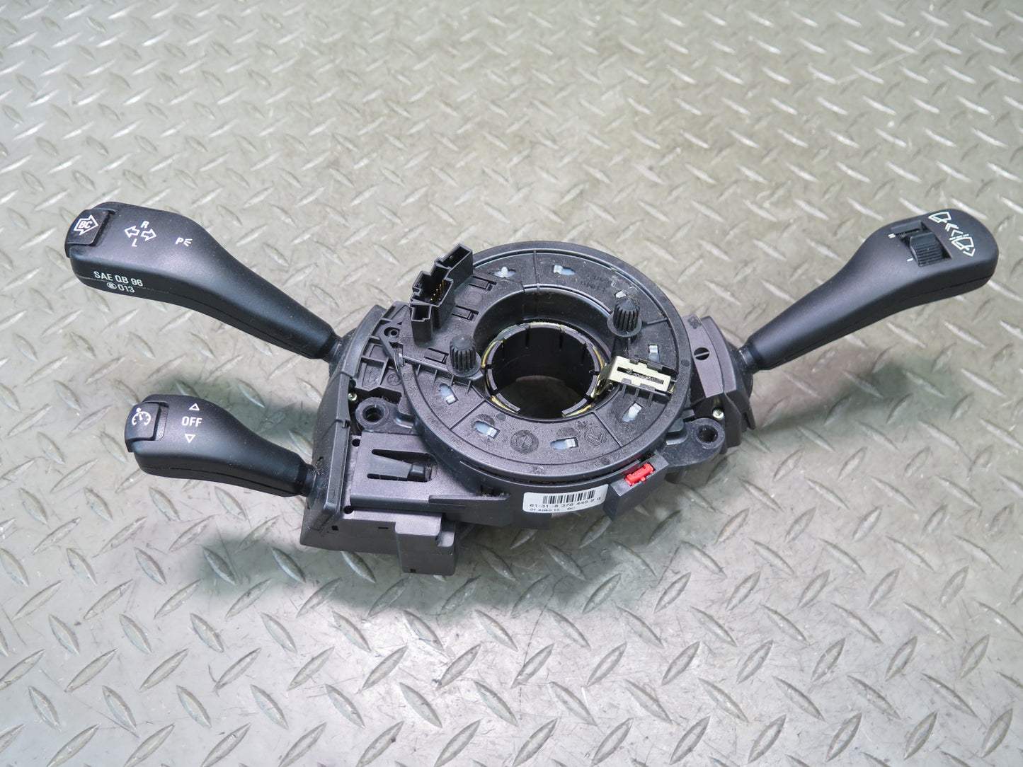 03-08 BMW E86 E85 Z4 Steering Column Turn Signal Wiper Cruise Switch Assy OEM