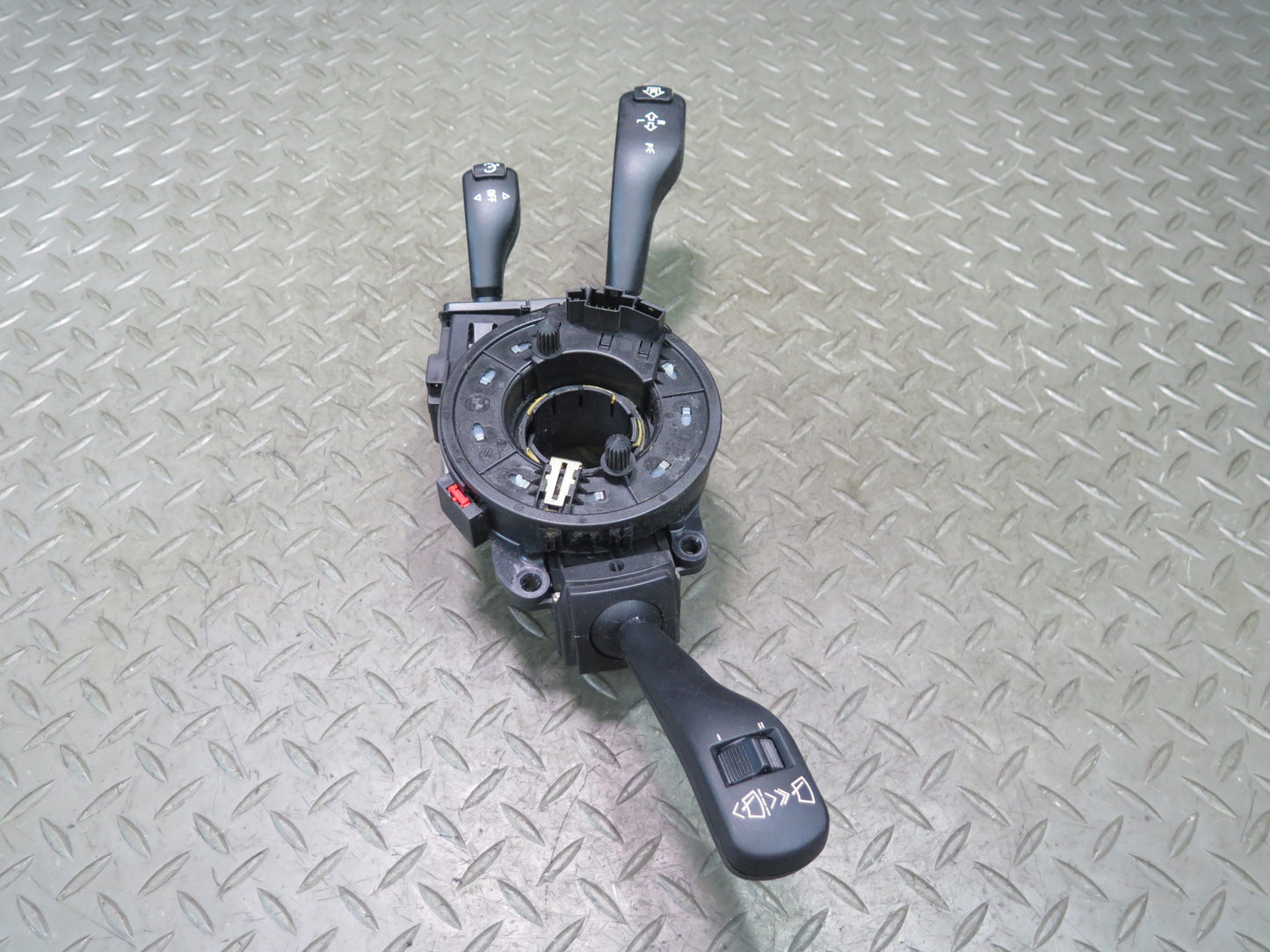 03-08 BMW E86 E85 Z4 Steering Column Turn Signal Wiper Cruise Switch Assy OEM