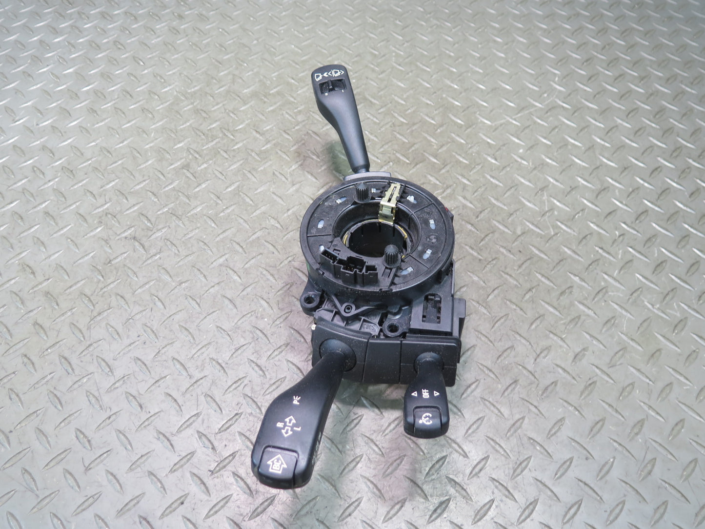 03-08 BMW E86 E85 Z4 Steering Column Turn Signal Wiper Cruise Switch Assy OEM
