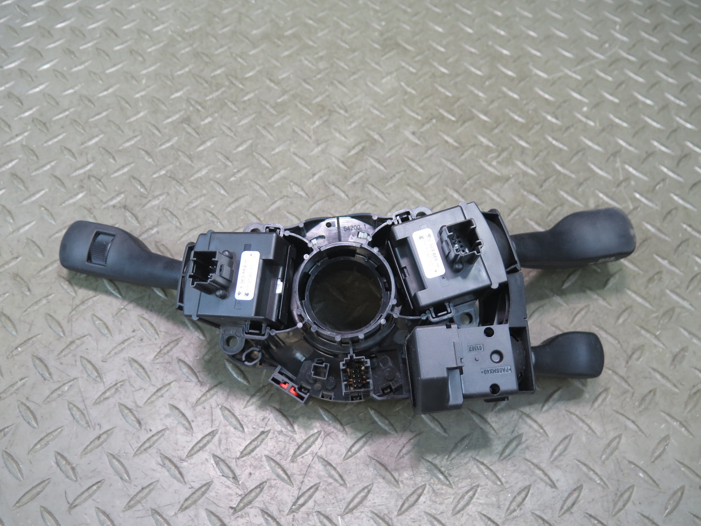 03-08 BMW E86 E85 Z4 Steering Column Turn Signal Wiper Cruise Switch Assy OEM