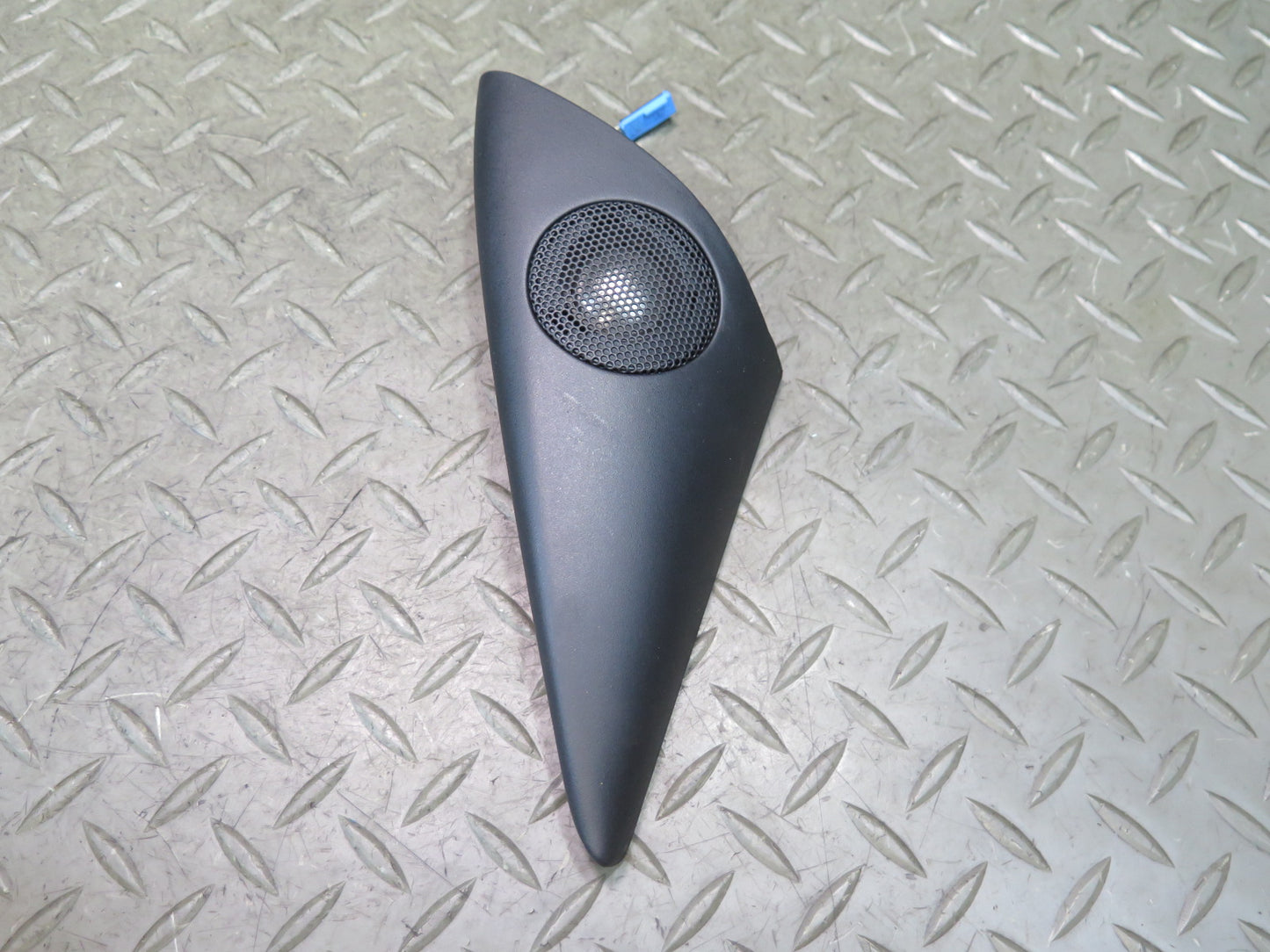03-08 BMW E85 Z4 Set of 2 Left & Right Door Tweeter Speaker w Trim OEM