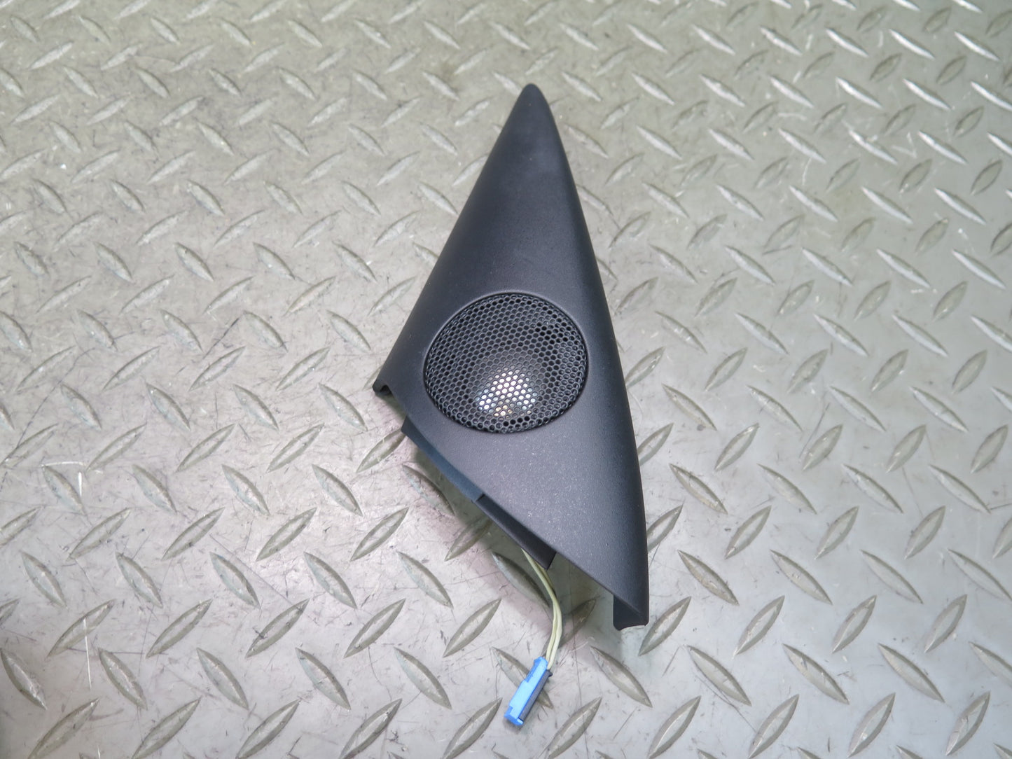 03-08 BMW E85 Z4 Set of 2 Left & Right Door Tweeter Speaker w Trim OEM