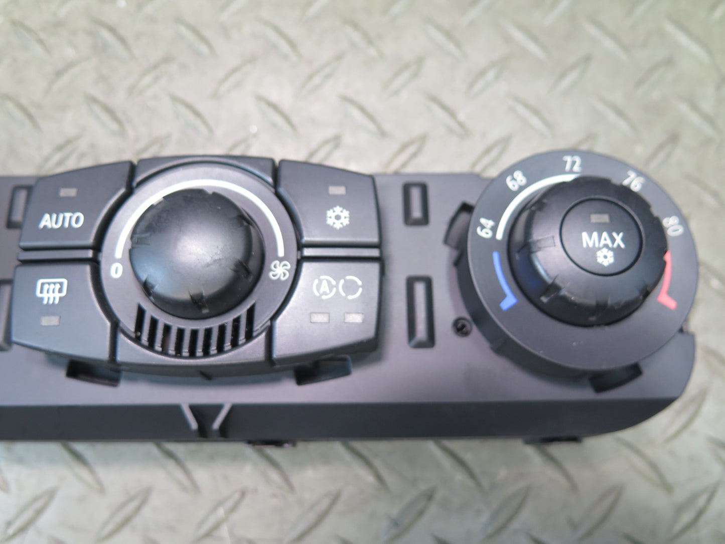 03-04 BMW E85 Z4 A/C Air Conditioning Climate Control Switch Panel 6931598 OEM