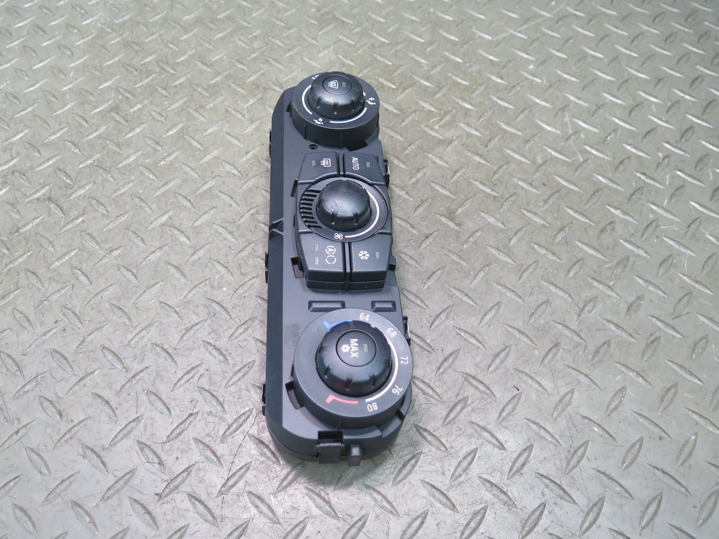 03-04 BMW E85 Z4 A/C Air Conditioning Climate Control Switch Panel 6931598 OEM