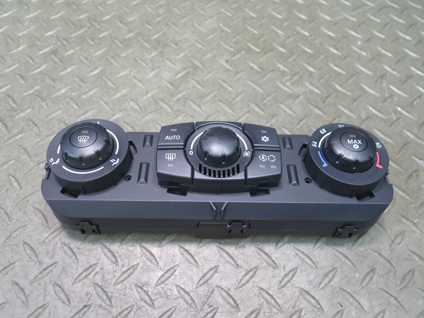 03-04 BMW E85 Z4 A/C Air Conditioning Climate Control Switch Panel 6931598 OEM