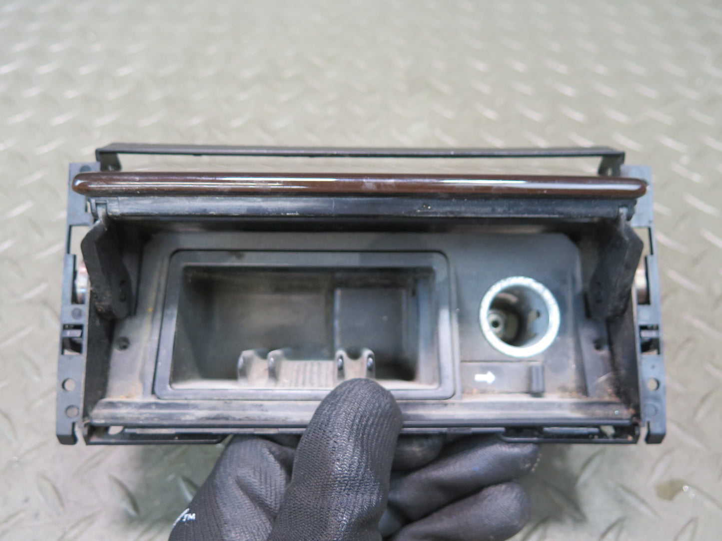 96-02 Mercedes R129 Sl-class Center Console Ash Tray Storage OEM