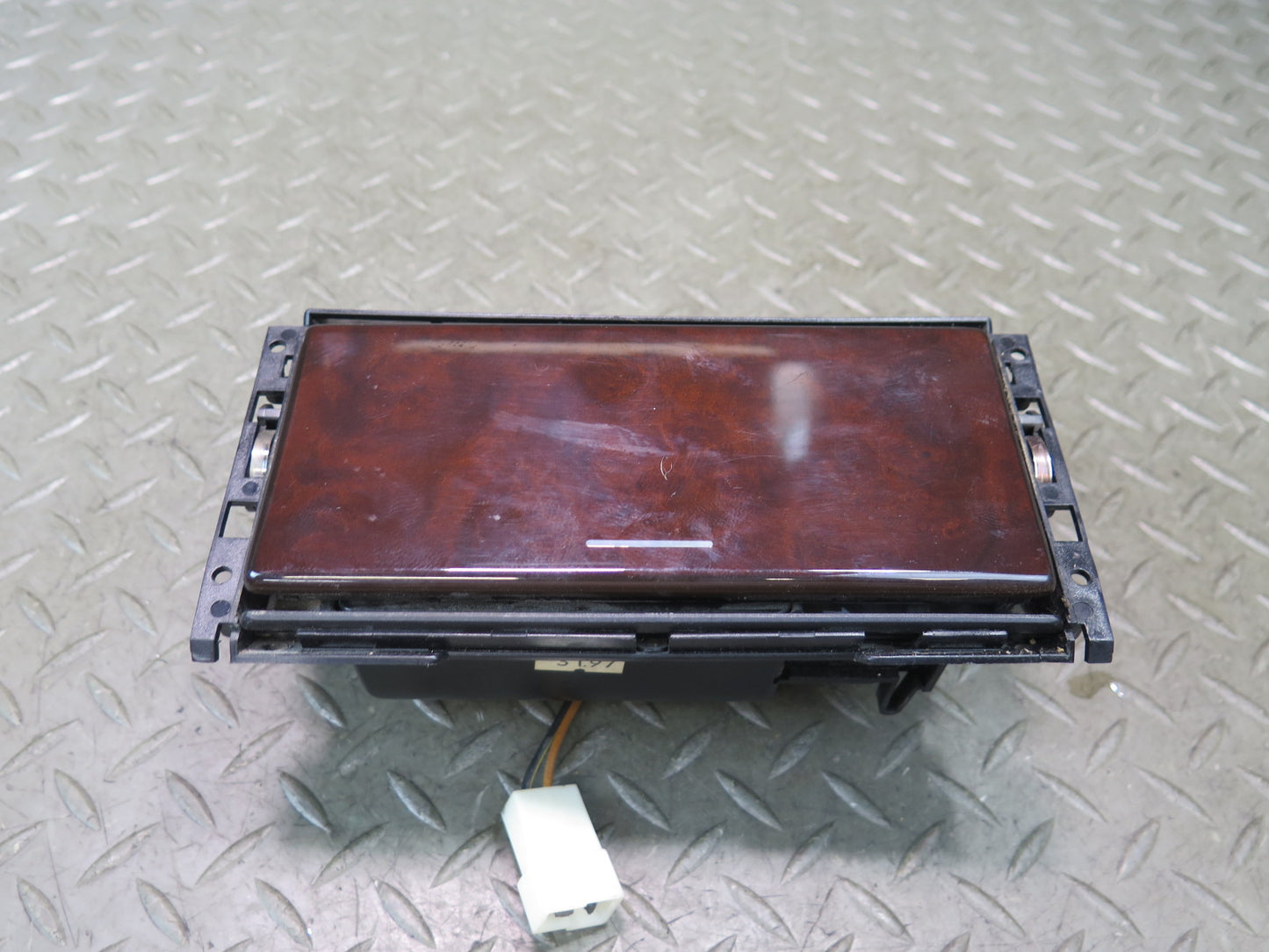 96-02 Mercedes R129 Sl-class Center Console Ash Tray Storage OEM