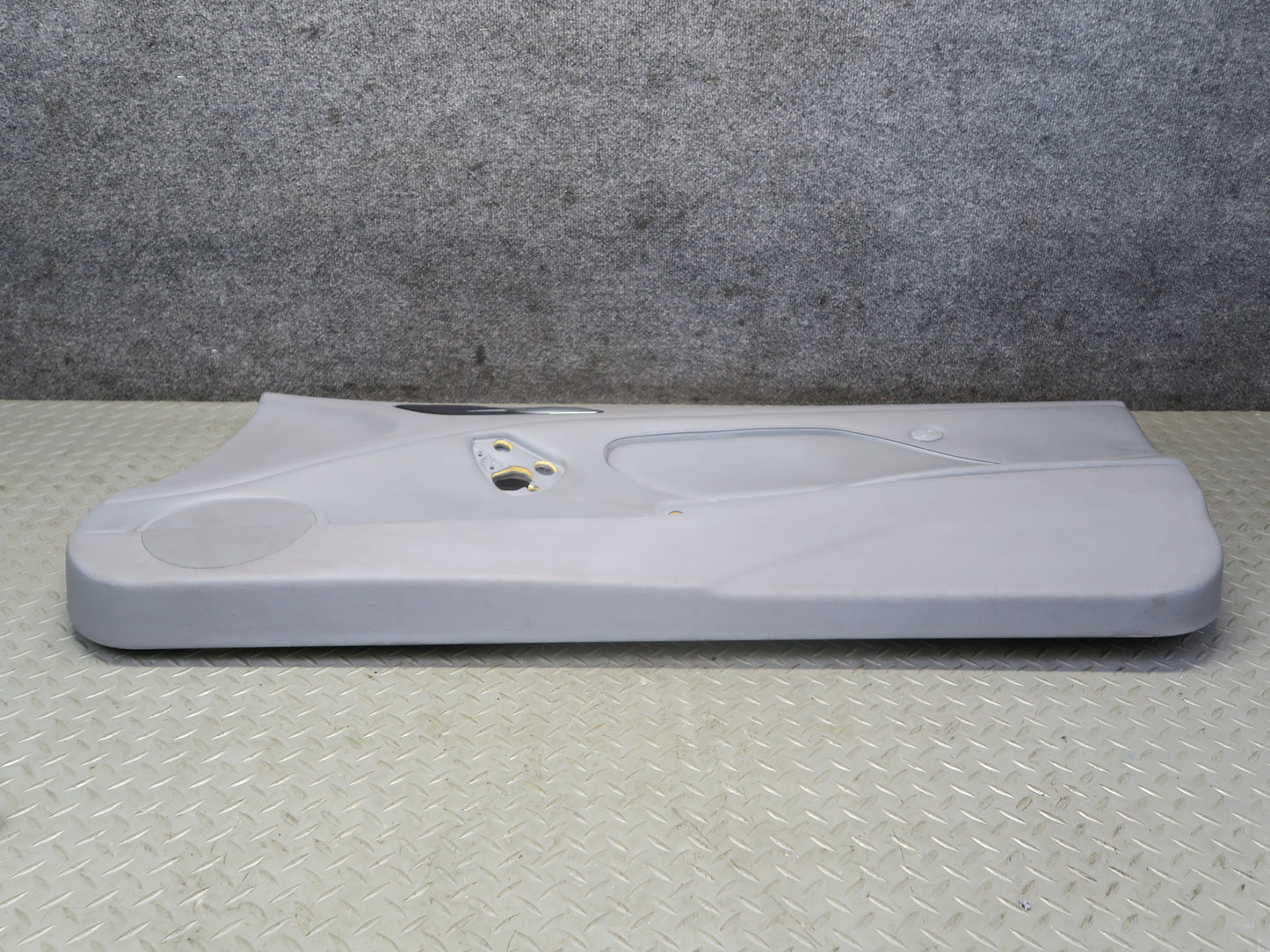 01-06 BMW E46 330CI Coupe Convertible Front Right Interior Door Panel Gray OEM
