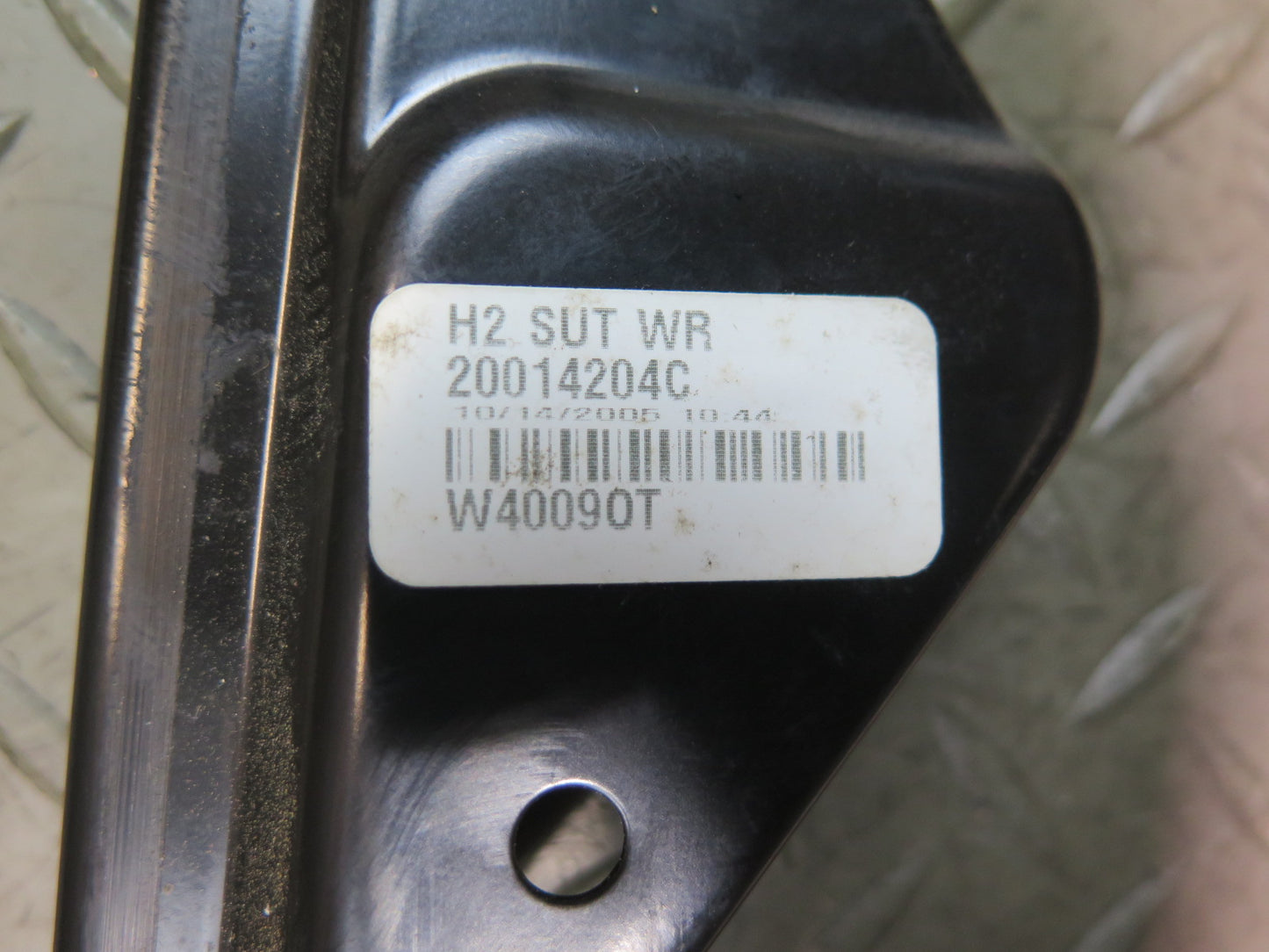 2005-2009 Hummer H2 SUT Rear MID Gate Window Regulator w Motor