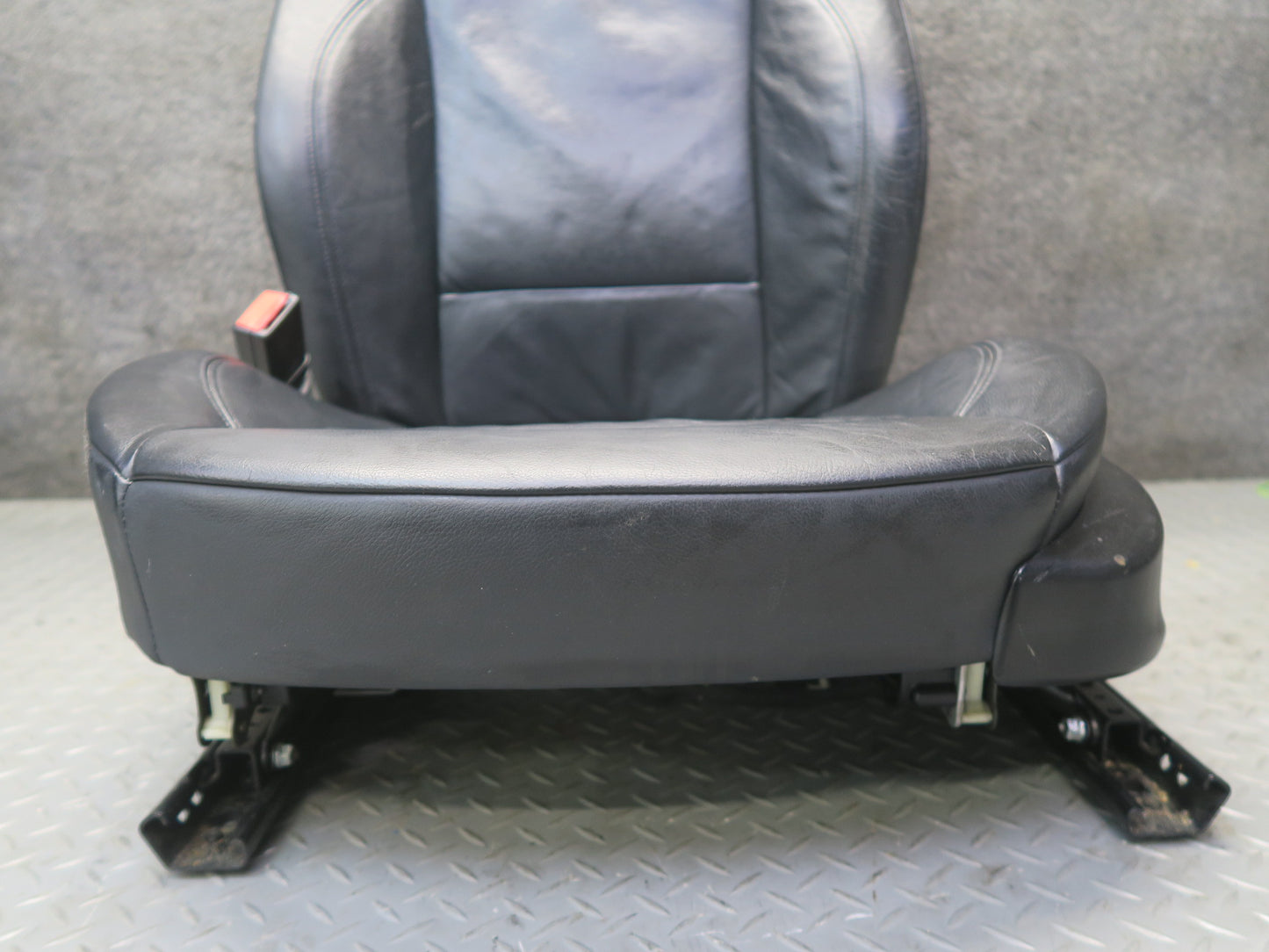 03-04 BMW E85 Z4 Set of 2 Left & Right Sport Memory Leather Seat Black Set OEM