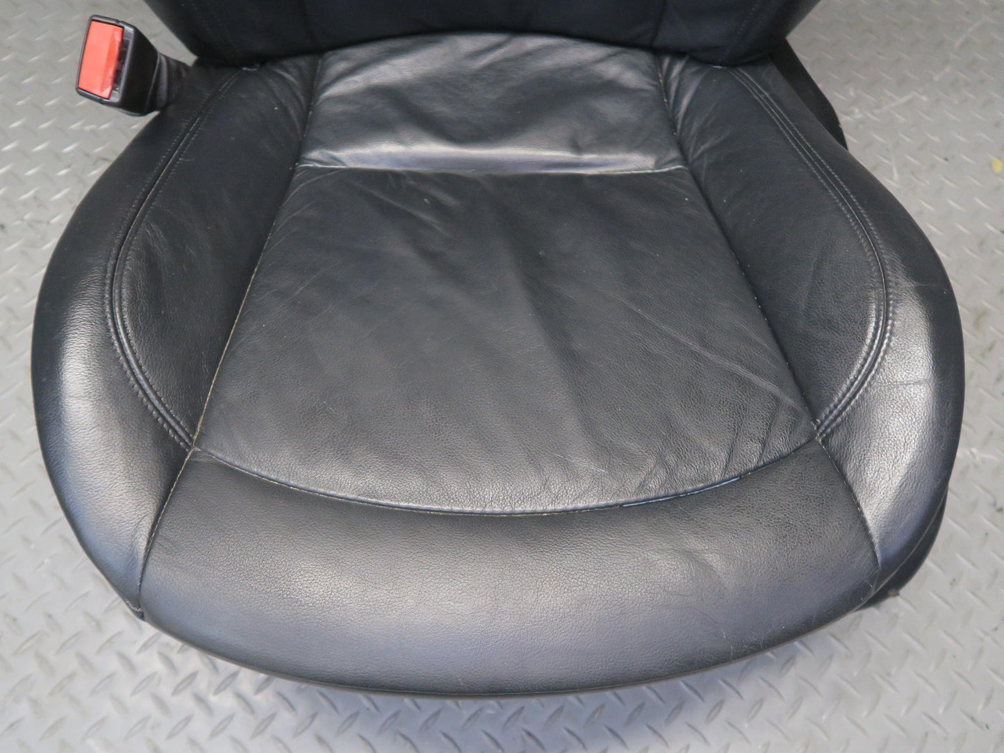 03-04 BMW E85 Z4 Set of 2 Left & Right Sport Memory Leather Seat Black Set OEM