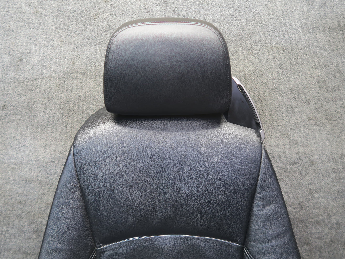 03-04 BMW E85 Z4 Set of 2 Left & Right Sport Memory Leather Seat Black Set OEM