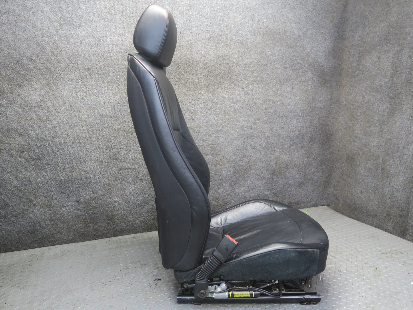 03-04 BMW E85 Z4 Set of 2 Left & Right Sport Memory Leather Seat Black Set OEM
