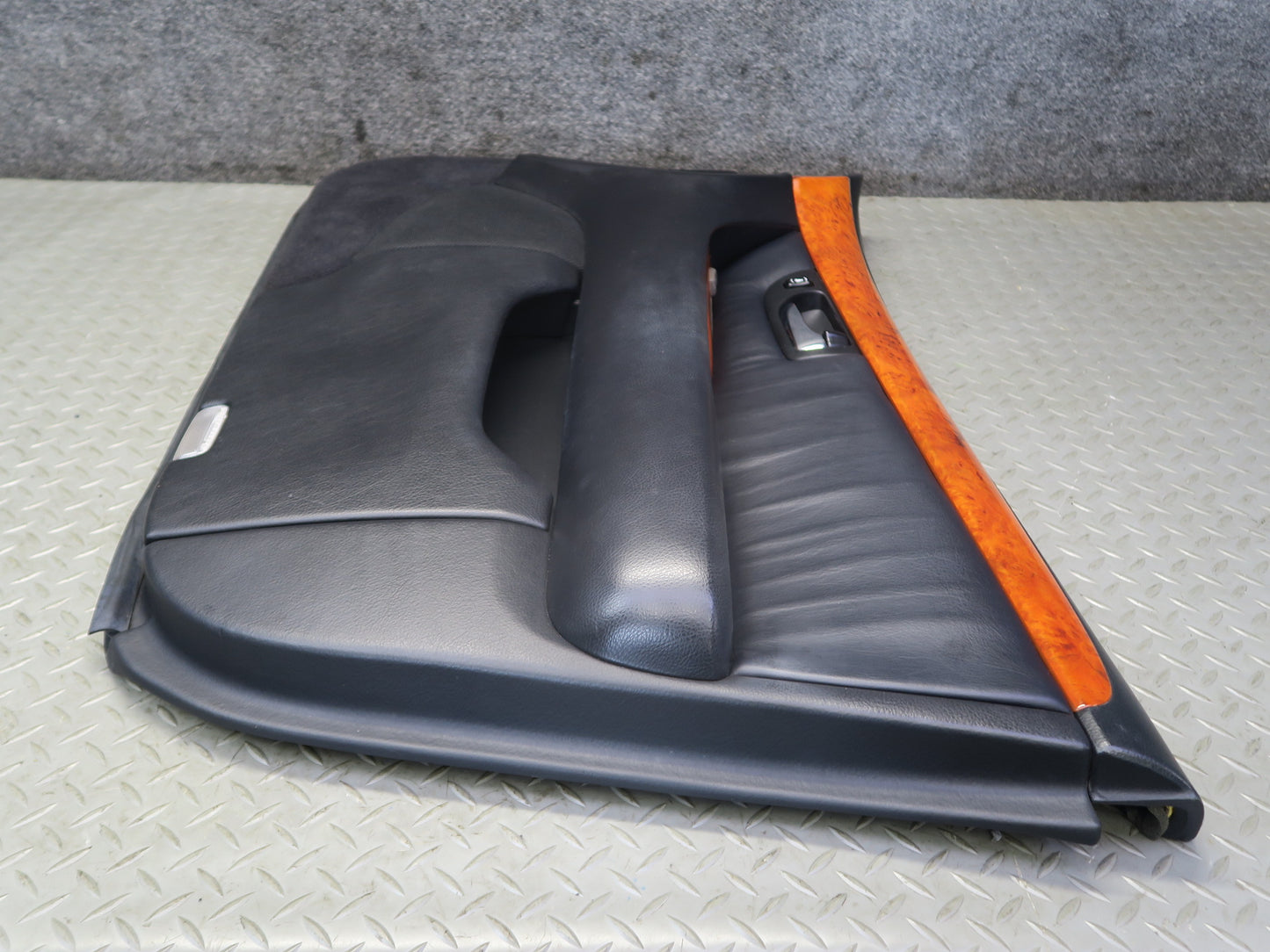 04-06 Lexus UCF30L LS430 Front Right Door Interior Trim Cover Panel Black OEM