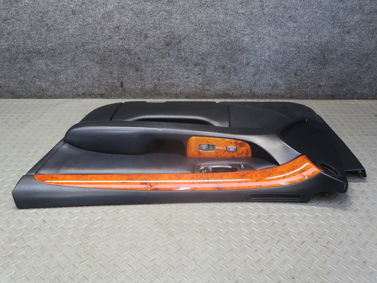 04-06 Lexus UCF30L LS430 Front Right Door Interior Trim Cover Panel Black OEM
