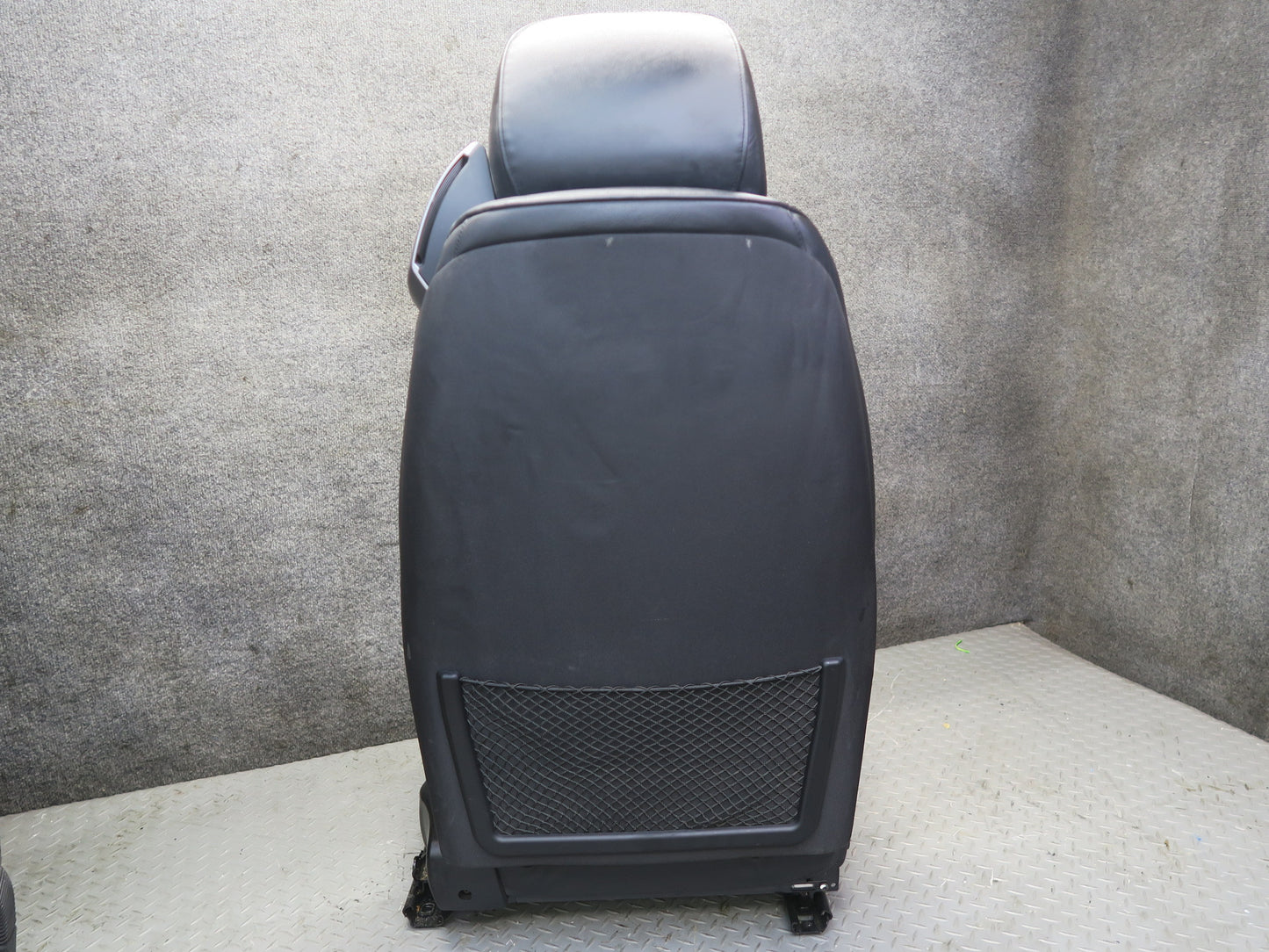 03-04 BMW E85 Z4 Set of 2 Left & Right Sport Memory Leather Seat Black Set OEM