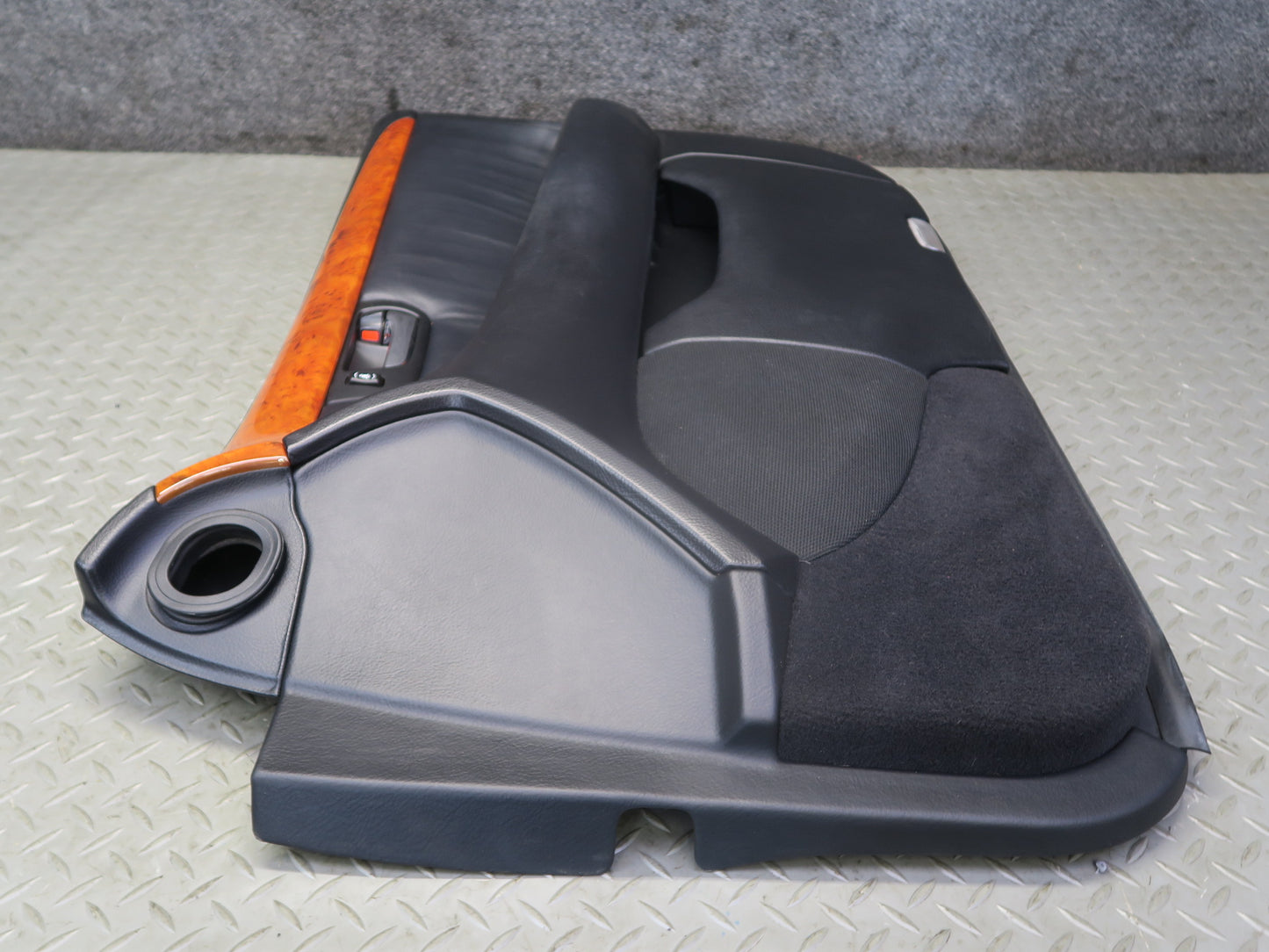 04-06 Lexus UCF30L LS430 Front Right Door Interior Trim Cover Panel Black OEM