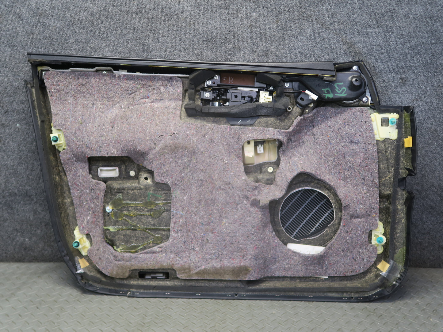 04-06 Lexus UCF30L LS430 Front Right Door Interior Trim Cover Panel Black OEM