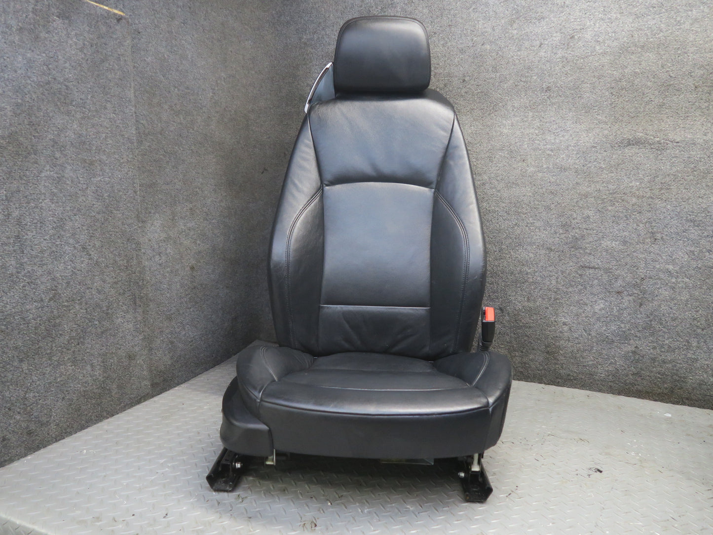 03-04 BMW E85 Z4 Set of 2 Left & Right Sport Memory Leather Seat Black Set OEM
