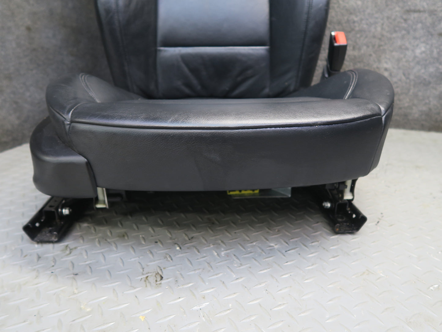 03-04 BMW E85 Z4 Set of 2 Left & Right Sport Memory Leather Seat Black Set OEM