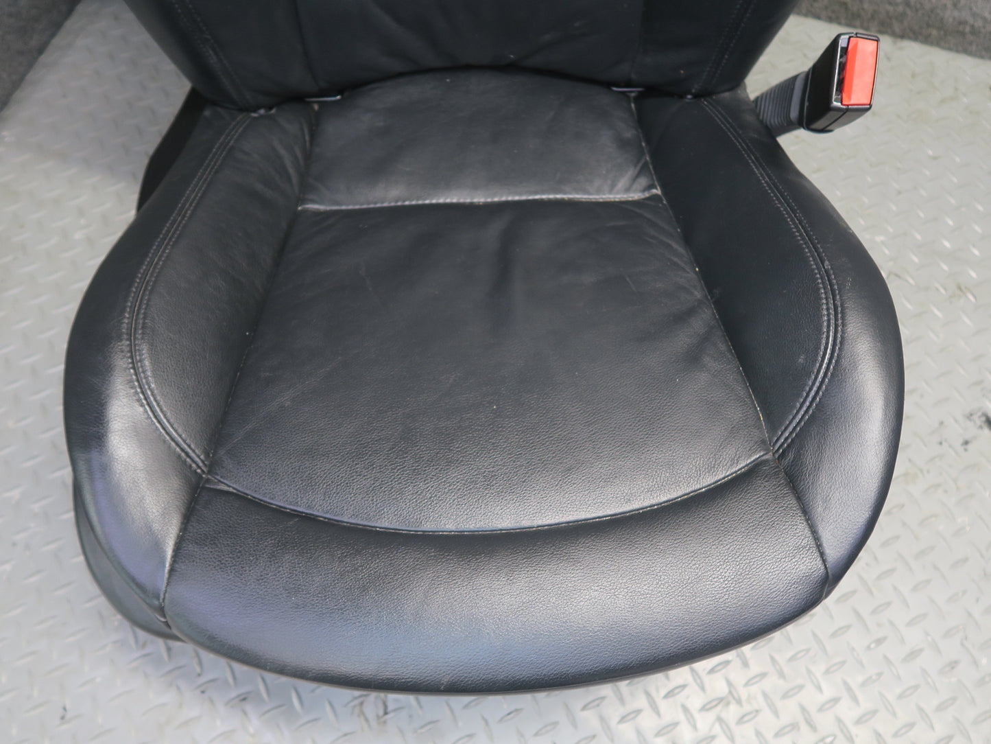 03-04 BMW E85 Z4 Set of 2 Left & Right Sport Memory Leather Seat Black Set OEM