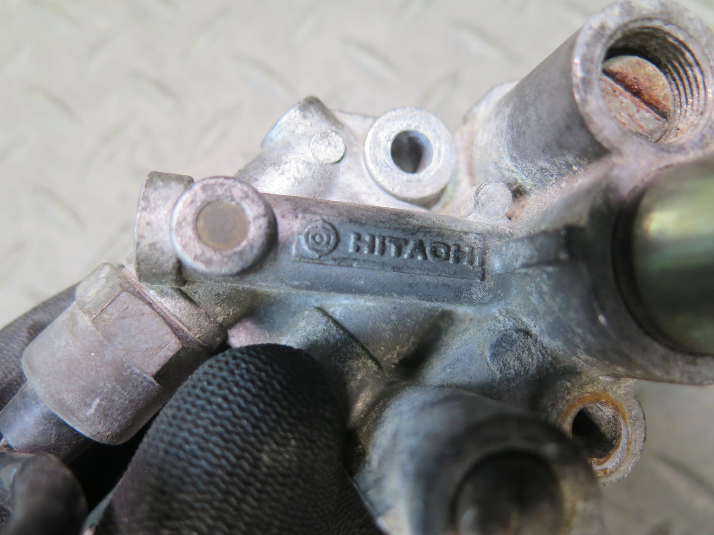 84-89 Nissan Z31 300ZX Auxiliary AUX Air Control Valve Solenoid OEM