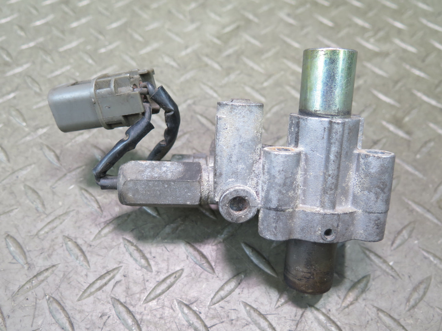 84-89 Nissan Z31 300ZX Auxiliary AUX Air Control Valve Solenoid OEM