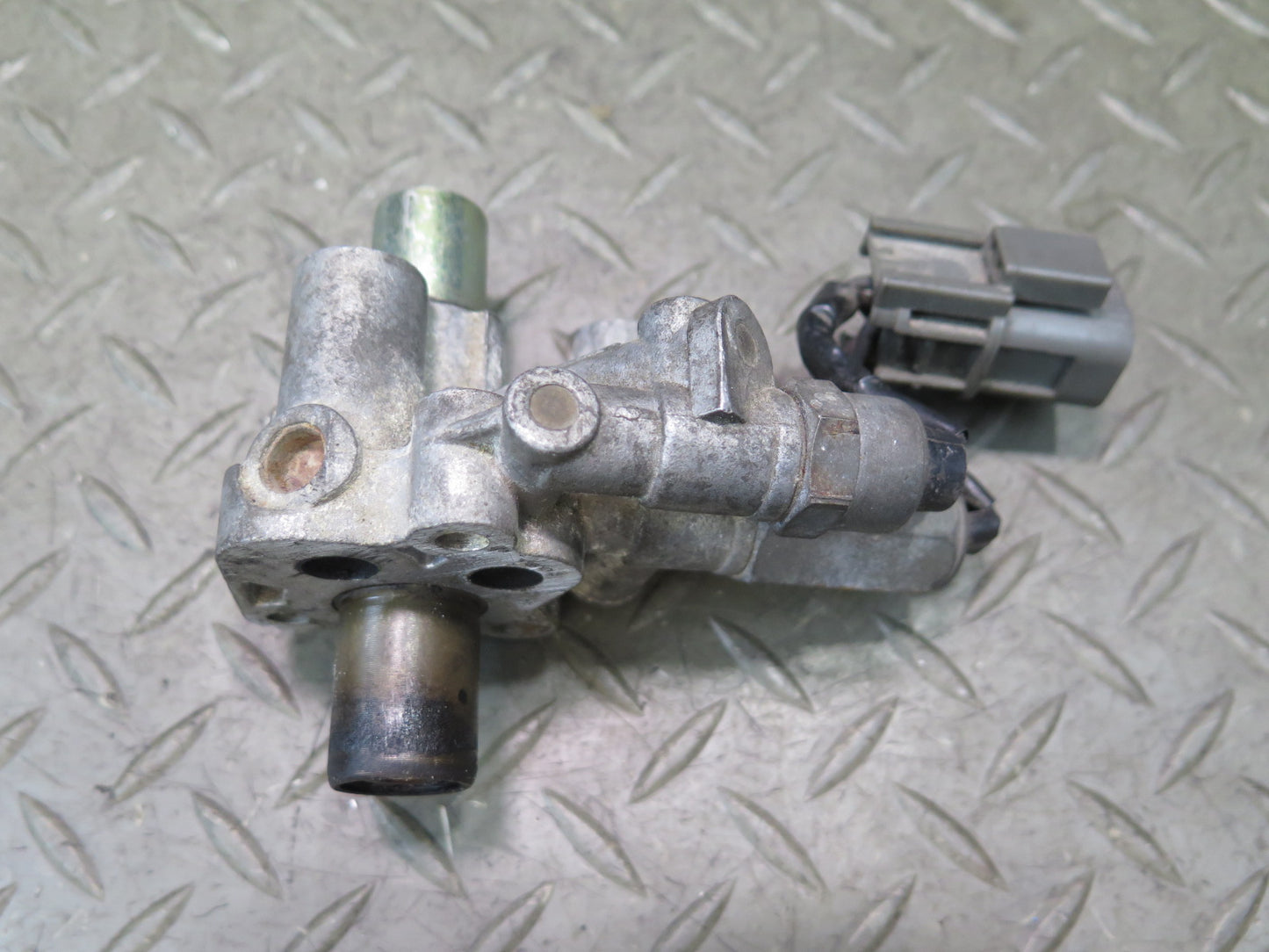84-89 Nissan Z31 300ZX Auxiliary AUX Air Control Valve Solenoid OEM