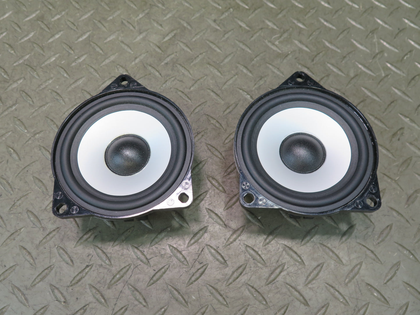 03-08 BMW E85 Z4 Set of 2 Front or Rear TOP Hi-fi MID Range Speaker OEM