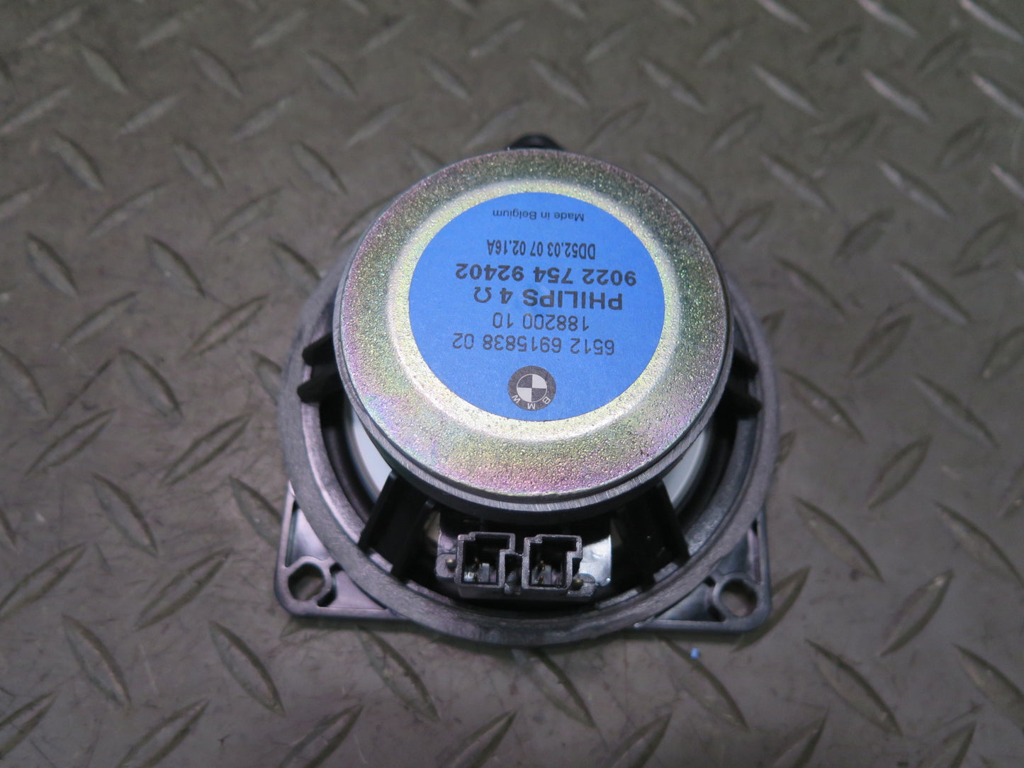 03-08 BMW E85 Z4 Set of 2 Front or Rear TOP Hi-fi MID Range Speaker OEM