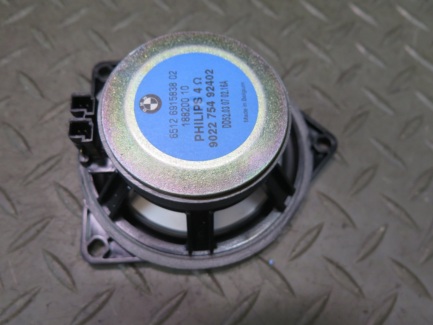 03-08 BMW E85 Z4 Set of 2 Front or Rear TOP Hi-fi MID Range Speaker OEM