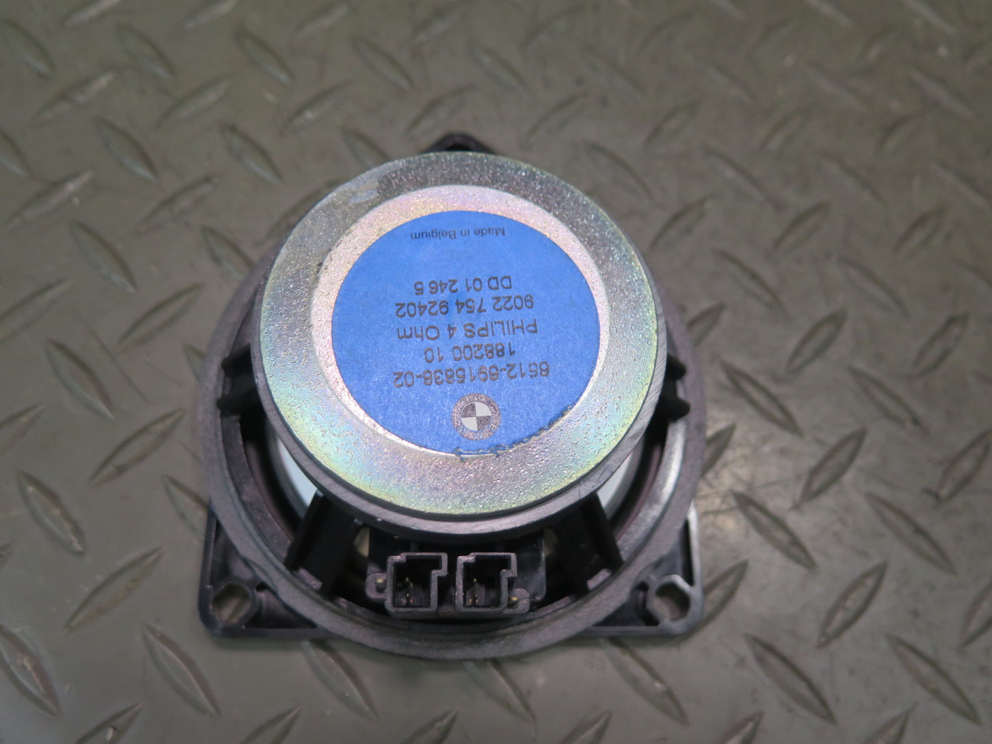 03-08 BMW E85 Z4 Set of 2 Front or Rear TOP Hi-fi MID Range Speaker OEM