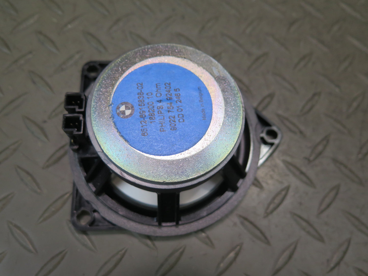 03-08 BMW E85 Z4 Set of 2 Front or Rear TOP Hi-fi MID Range Speaker OEM