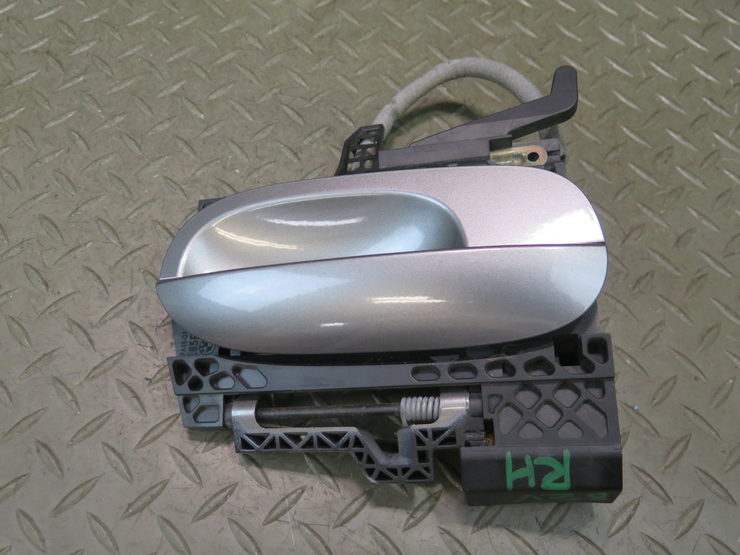 03-08 BMW E85 E86 Z4 Front Right Door Exterior Handle Sterling Gray OEM