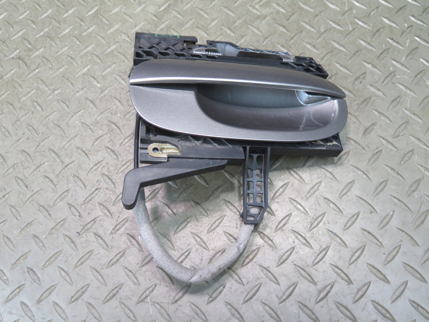 03-08 BMW E85 E86 Z4 Front Right Door Exterior Handle Sterling Gray OEM