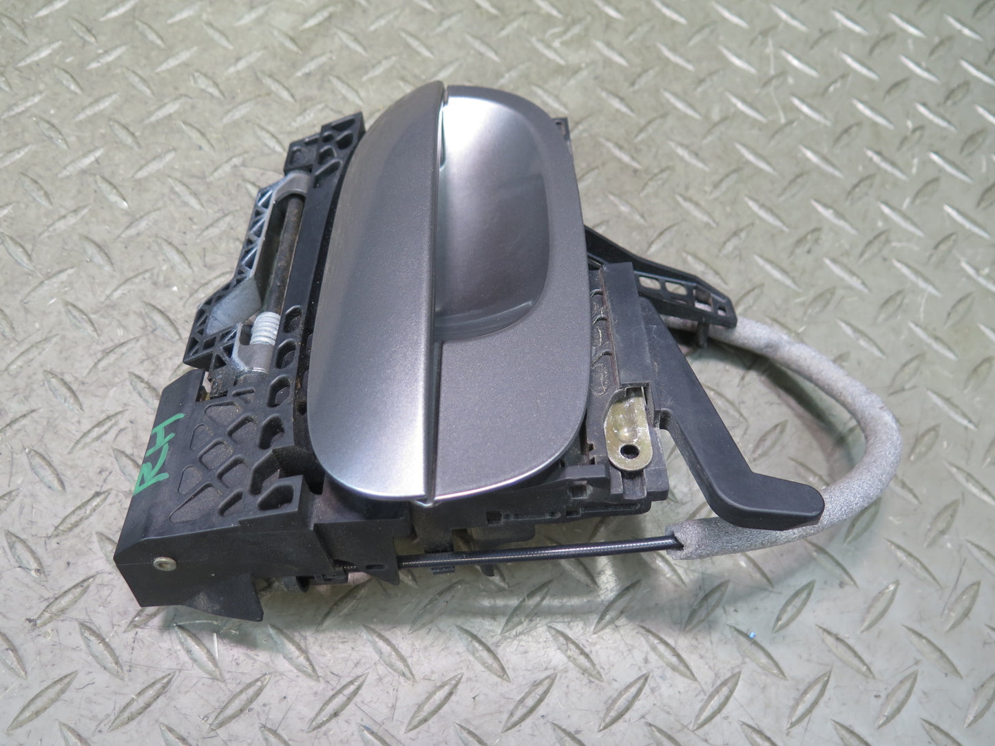 03-08 BMW E85 E86 Z4 Front Right Door Exterior Handle Sterling Gray OEM
