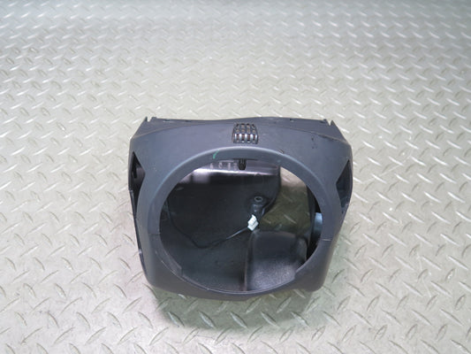 03-08 BMW E85 Z4 Steering Column Upper & Lower Trim Cover Panel Black OEM