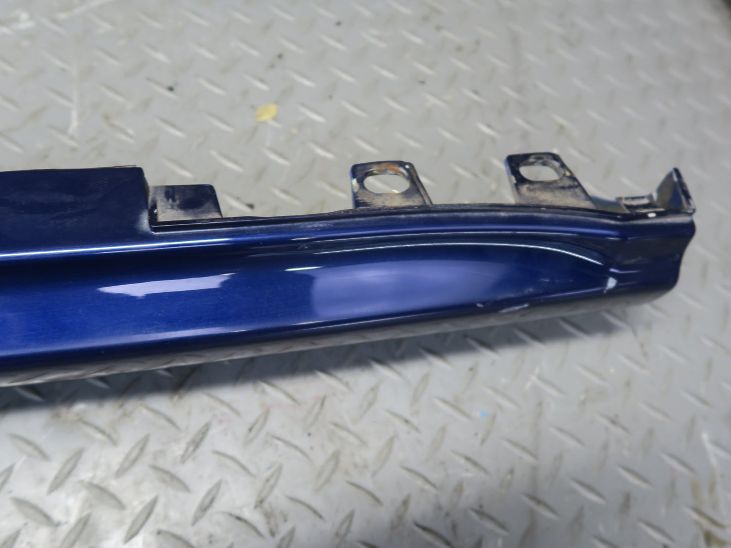 13-15 Audi RS5 8F7 Convertible Right Side Skirt Rocker Panel Blue 8F0853856 OEM