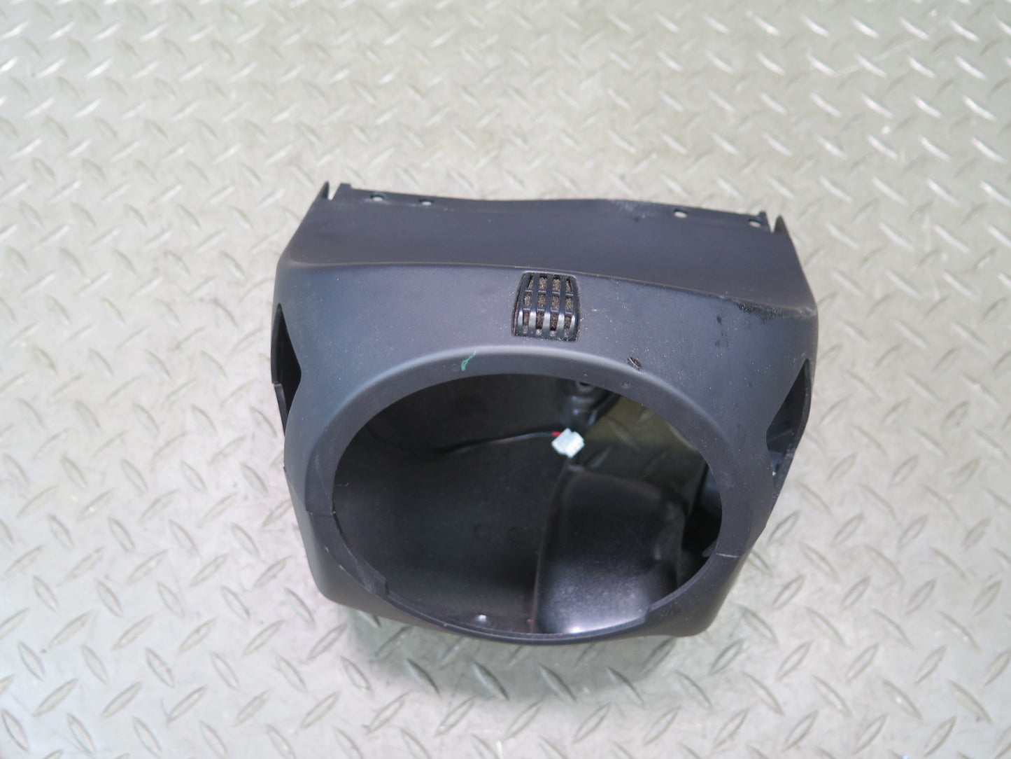 03-08 BMW E85 Z4 Steering Column Upper & Lower Trim Cover Panel Black OEM