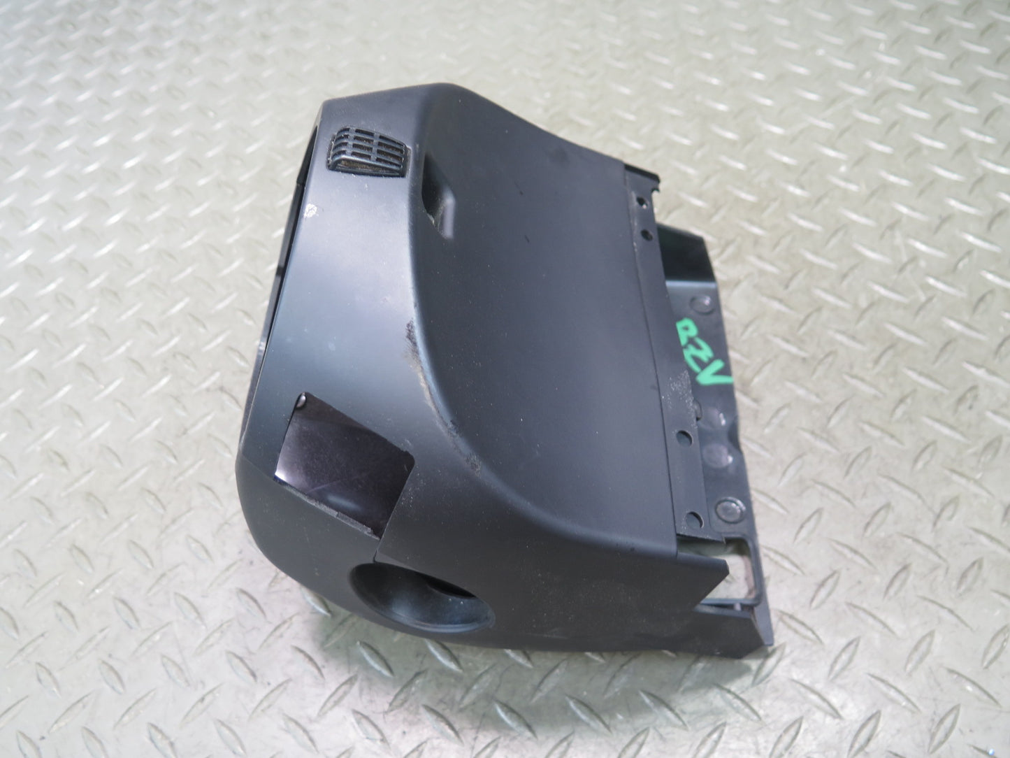 03-08 BMW E85 Z4 Steering Column Upper & Lower Trim Cover Panel Black OEM