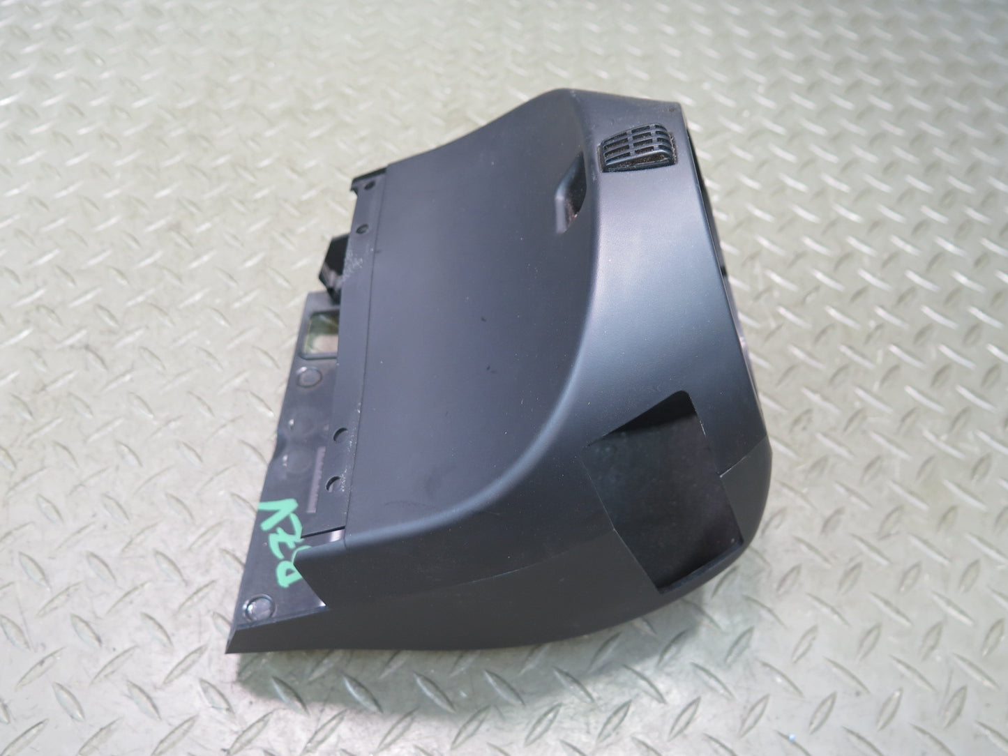 03-08 BMW E85 Z4 Steering Column Upper & Lower Trim Cover Panel Black OEM