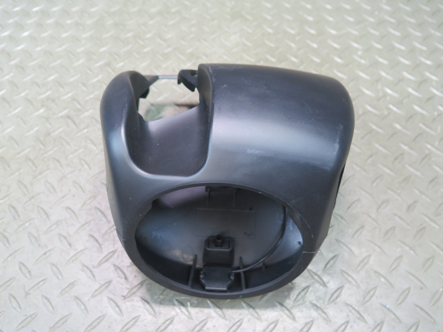 03-08 BMW E85 Z4 Steering Column Upper & Lower Trim Cover Panel Black OEM