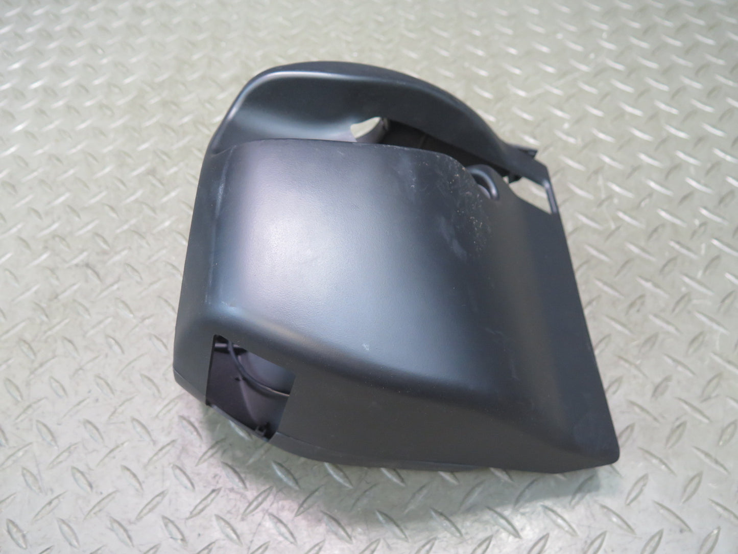 03-08 BMW E85 Z4 Steering Column Upper & Lower Trim Cover Panel Black OEM